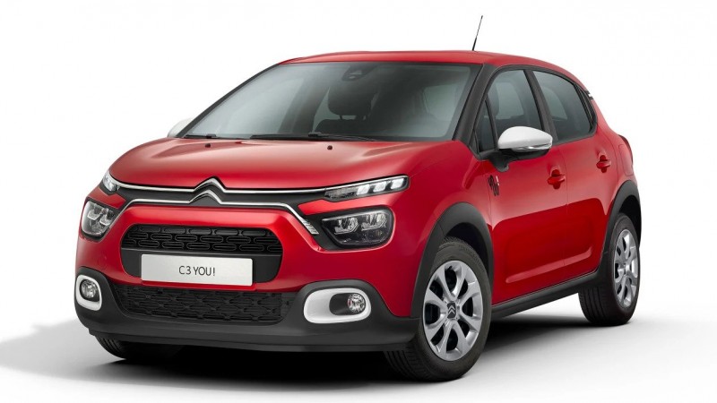 The New Citroen C3 YOU!